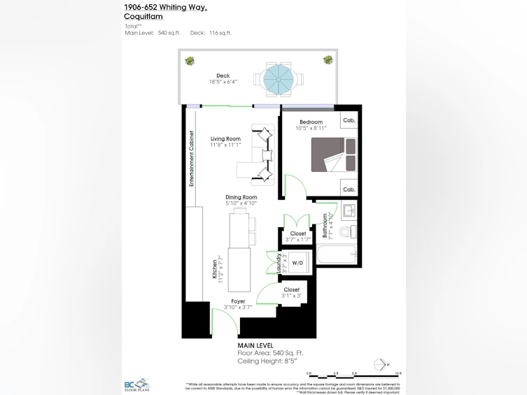 1906-652 Whiting Way, Coquitlam, BC, V3J 0K3 - 15