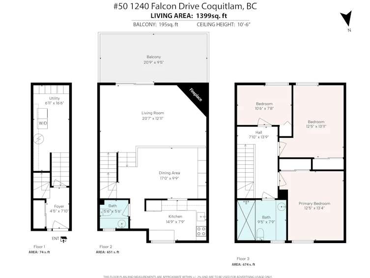 50-1240 Falcon Drive, Coquitlam, BC, V3E 2B4 - 32