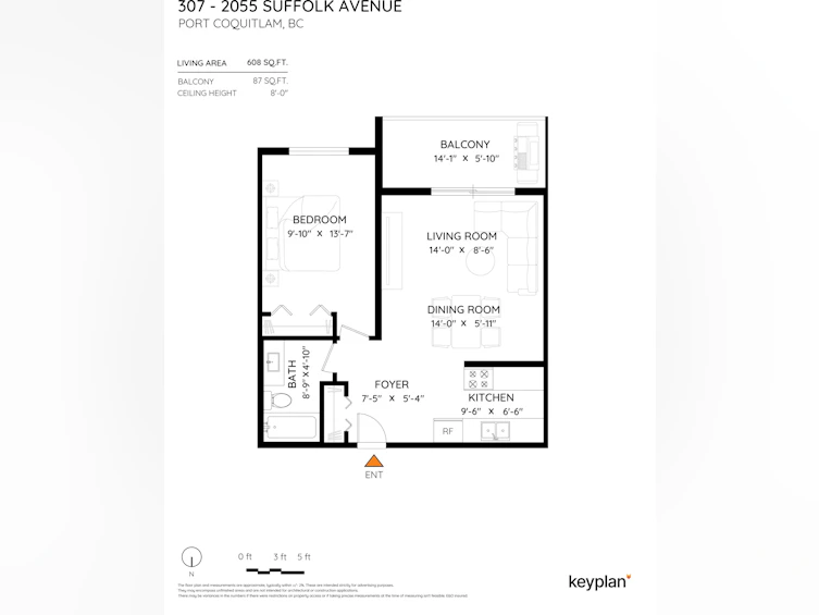 307-2055 Suffolk Avenue, Port Coquitlam, BC, V3B 1H4 - 37