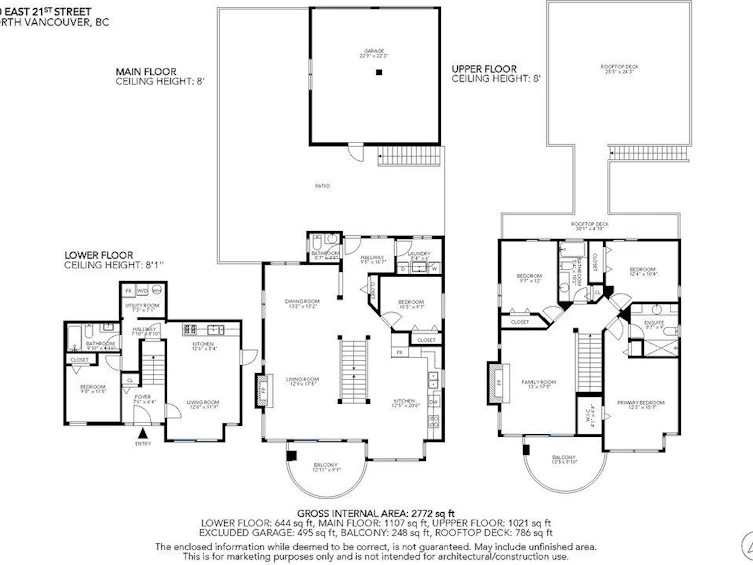 460 E 21st Street, North Vancouver, BC, V7L 3C2 - 37