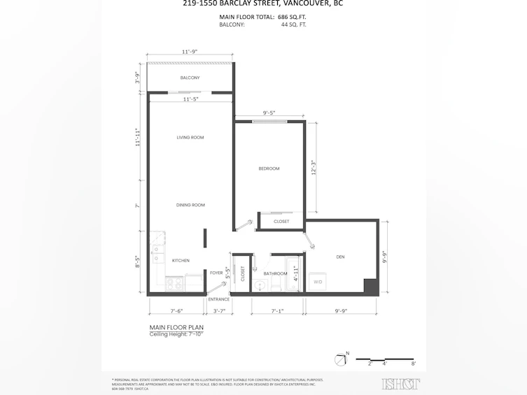 219-1550 Barclay Street, Vancouver, BC, V6G 3B1 - 27
