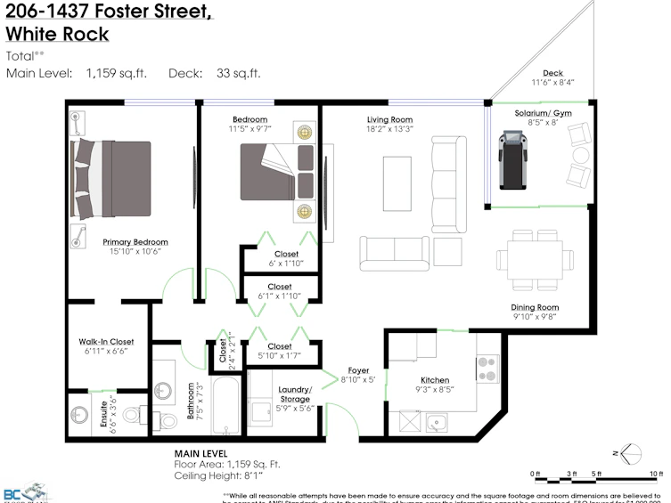 206-1437 Foster Street, Surrey, BC, V4B 3X6 - 26