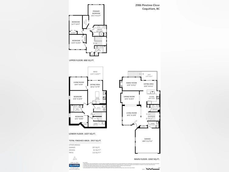 2986 Pinetree Close, Coquitlam, BC, V3E 2Z5 - 32