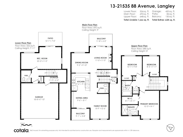 13-21535 88 Avenue, Langley, BC, V1M 4E5 - 11