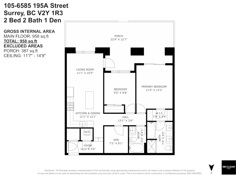 105-6585 195a Street, Surrey, BC, V4N 6Y9 - 30