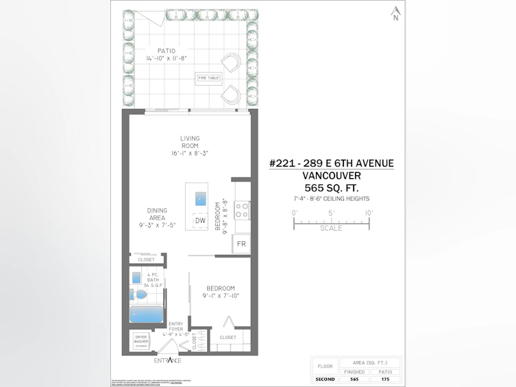 221-289 E 6th Avenue, Vancouver, BC, V5T 0E9 - 36