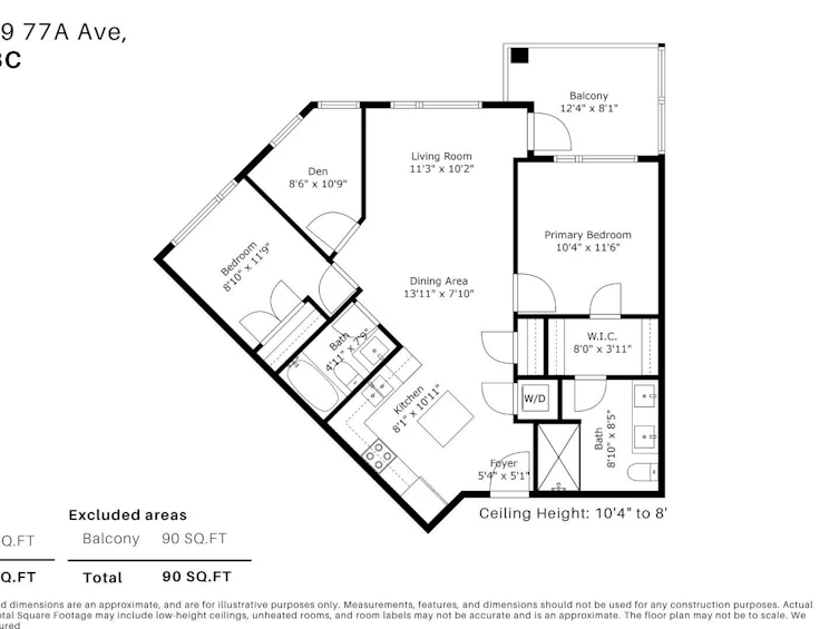 501-20829 77a Avenue, Langley, BC, V2Y 0Y5 - 35