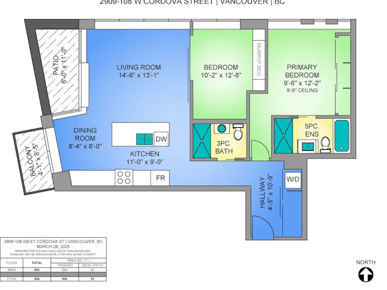 2909-108 W Cordova Street, Vancouver, BC, V6B 0G5 - 2