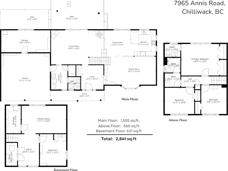 7965 Annis Road, Chilliwack, BC, V2P 6H3 - 7