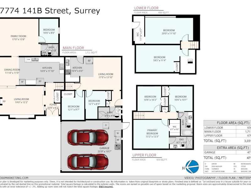 7774 141b Street, Surrey BC V3W 6J7
