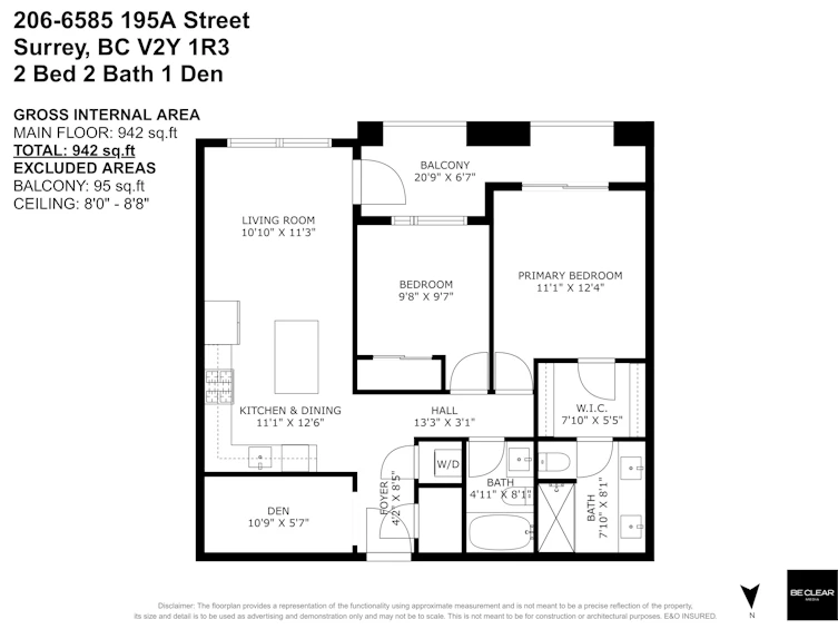 206-6585 195a Street, Surrey, BC, V4N 6Y9 - 32