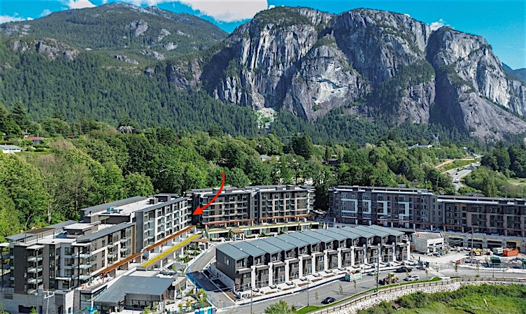 401-1506 Scott Crescent, Squamish, BC, V8B 1G4