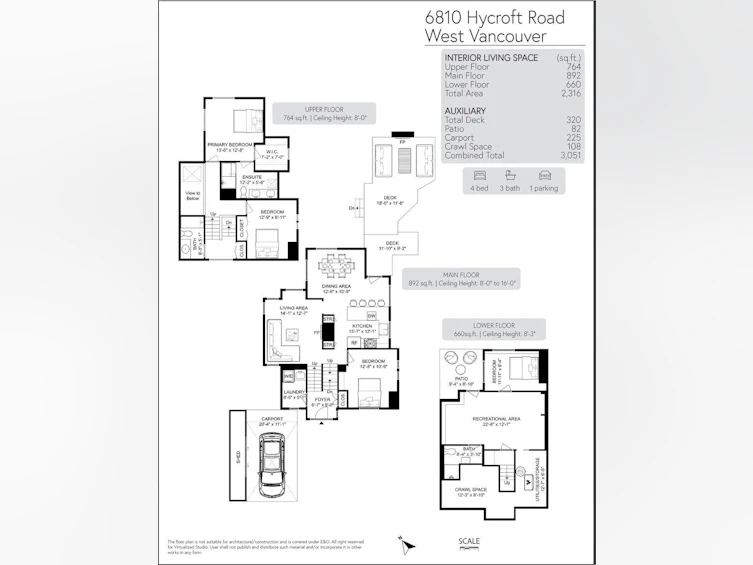 6810 Hycroft Road, West Vancouver, BC, V7W 2K8 - 39