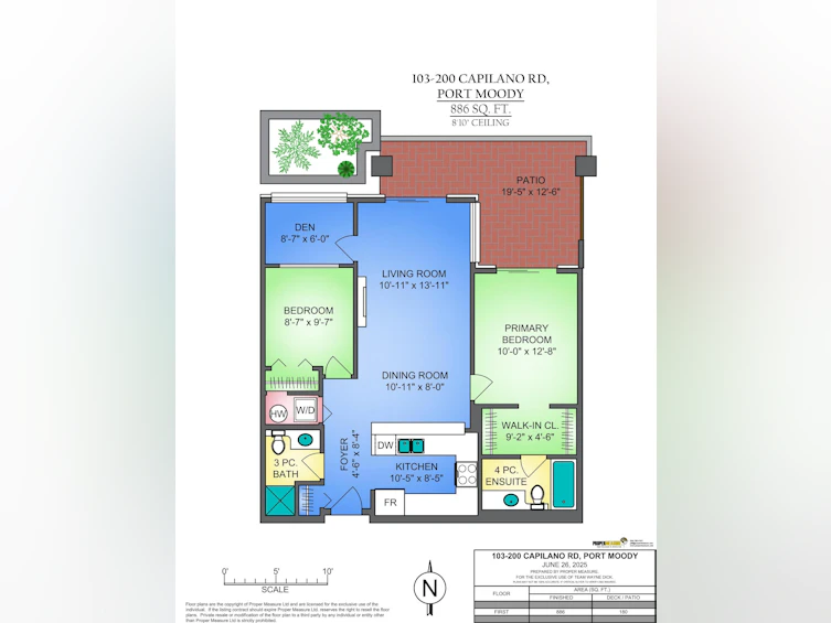 103-200 Capilano Road, Port Moody, BC, V3H 5N1 - 2