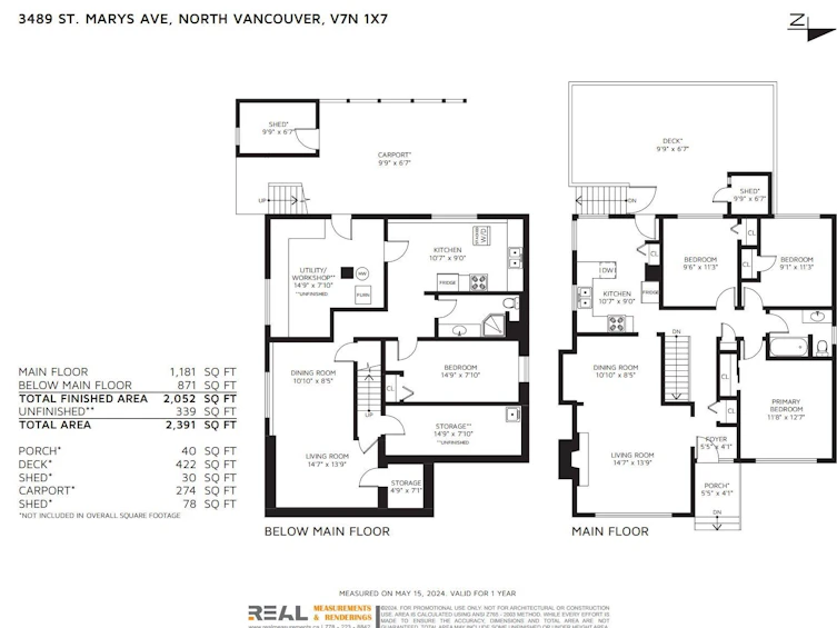 3489 St. Marys Avenue, North Vancouver, BC, V7N 1X7 - 21