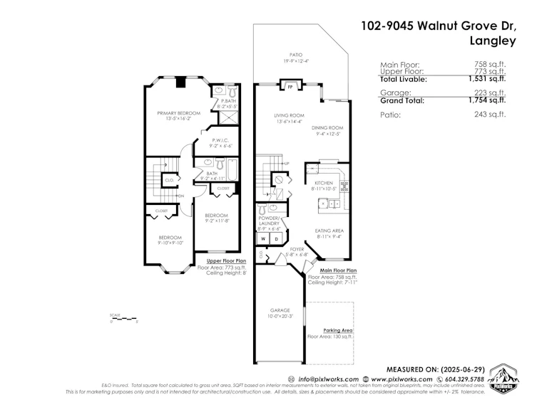 102-9045 Walnut Grove Drive, Langley, BC, V1M 2E1 - 32