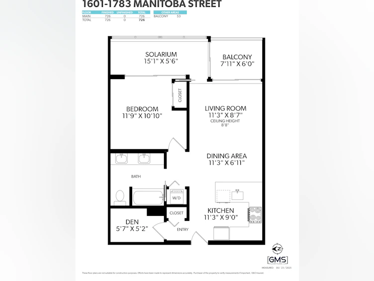 1601-1783 Manitoba Street, Vancouver, BC, V5Y 0K1 - 35