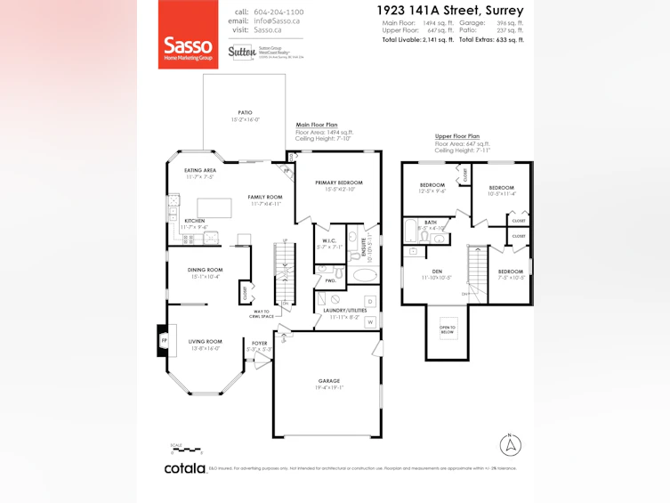1923 141a Street, Surrey, BC, V4A 7R4 - 40