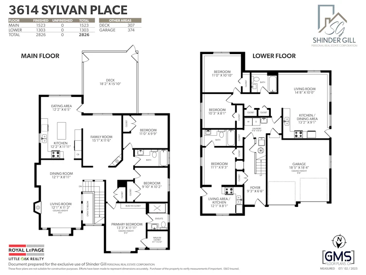 3614 Sylvan Place, Abbotsford, BC, V2T 6V6 - 4