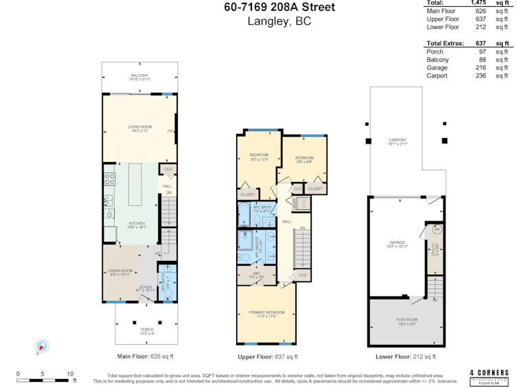 60-7169 208a Street, Langley, BC, V2Y 0X2 - 38