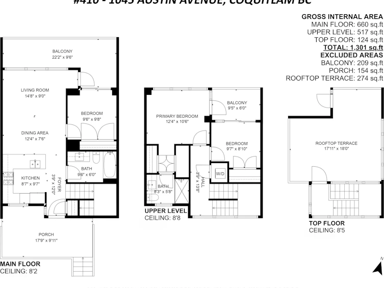 410-1045 Austin Avenue, Coquitlam, BC, V3K 0G9 - 29
