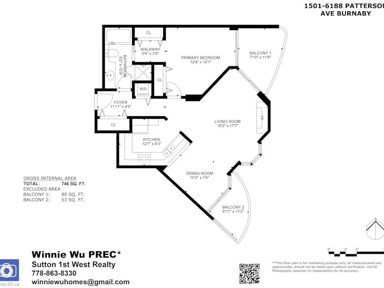 1501-6188 Patterson Avenue, Burnaby, BC, V5H 2N1 - 23