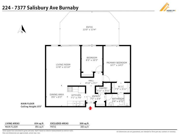 224-7377 Salisbury Avenue, Burnaby, BC, V5E 4B2 - 19