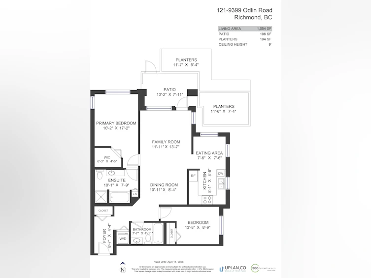 121-9399 Odlin Road, Richmond, BC, V6X 0J6 - 26