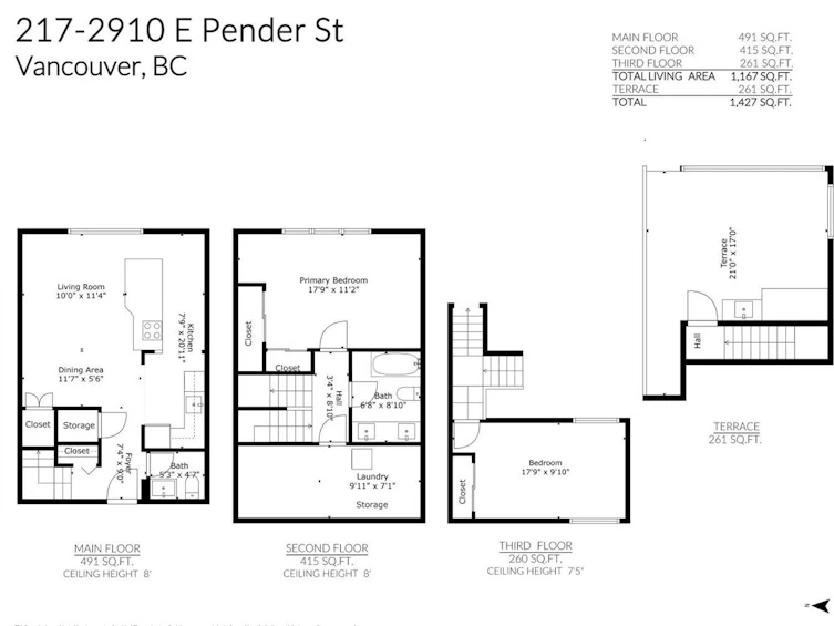217-2910 E Pender Street, Vancouver, BC, V5K 2C3 - 29