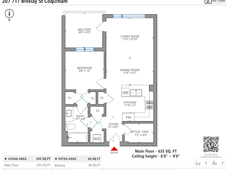 207-717 Breslay Street, Coquitlam, BC, V3J 0J3 - 28