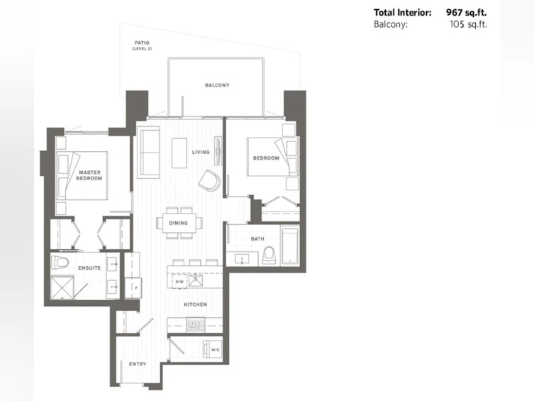 907-2785 Library Lane, North Vancouver, BC, V7J 0C3 - 19