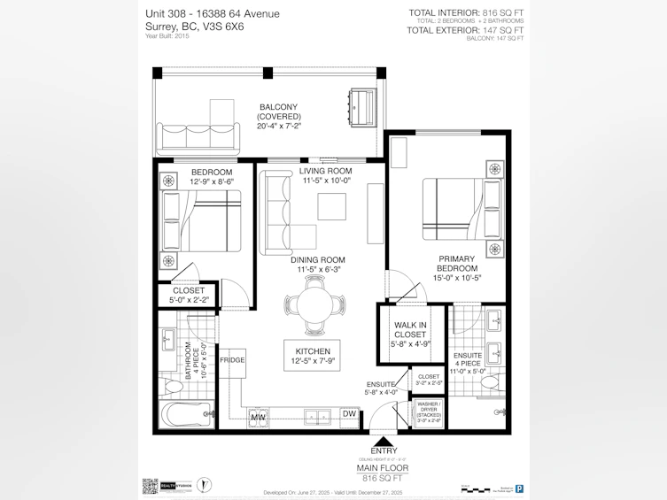 308-16388 64 Avenue, Surrey, BC, V3S 6X6 - 30