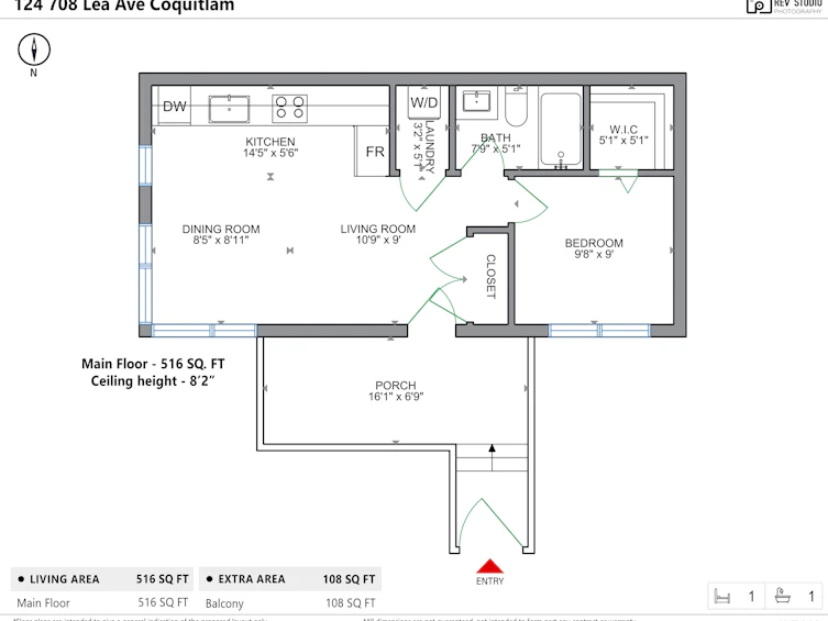 124-708 Lea Avenue, Coquitlam, BC, V3J 4H5 - 20