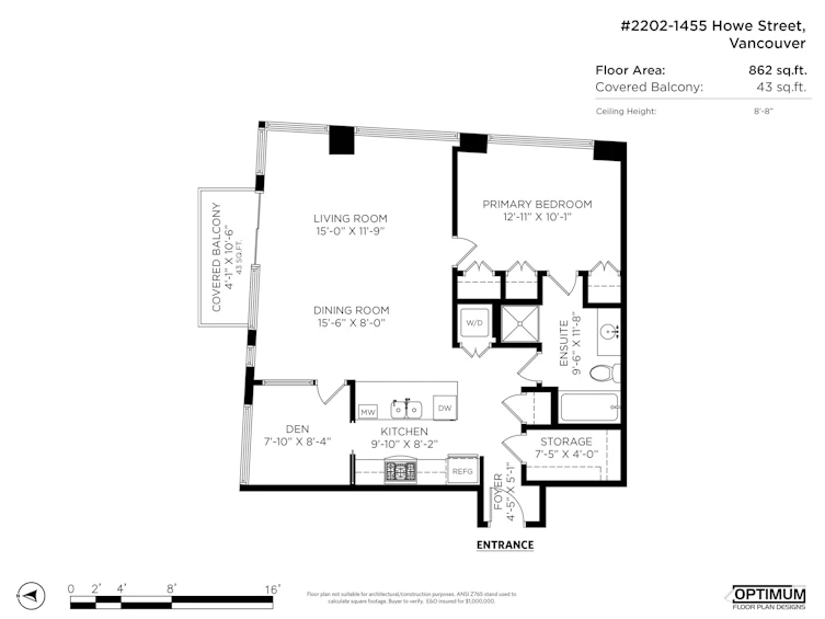 2202-1455 Howe Street, Vancouver, BC, V6Z 1C2 - 35