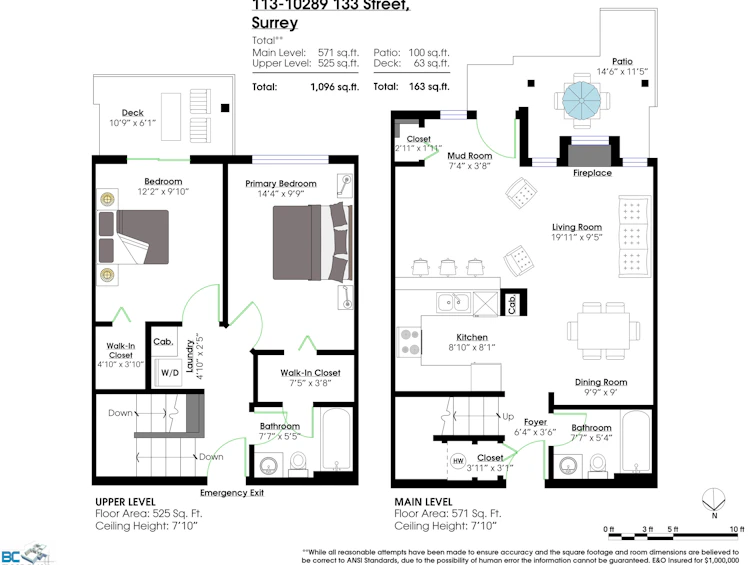 113-10289 133 Street, Surrey, BC, V3T 0B1 - 36