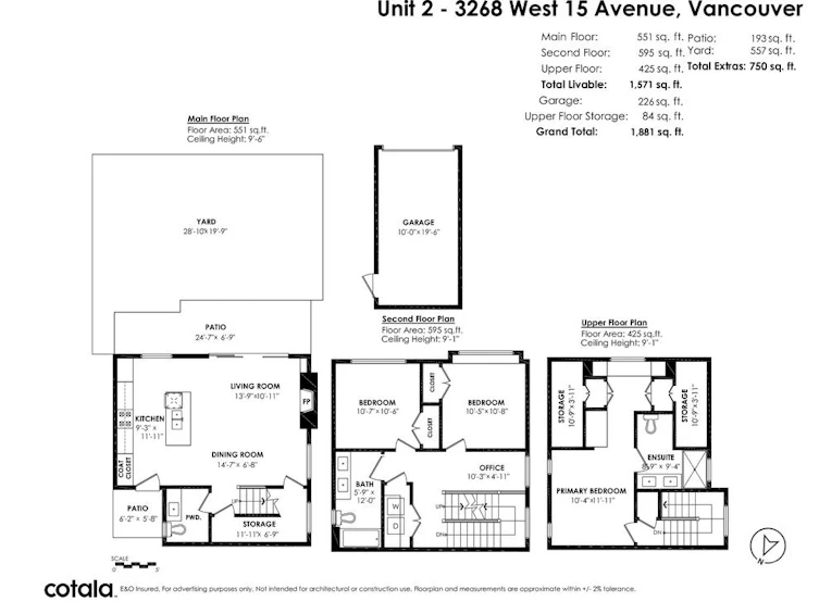 2-3268 W 15th Avenue, Vancouver, BC, V6K 3A9 - 31