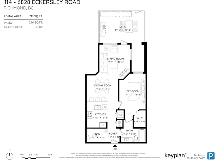 114-6828 Eckersley Road, Richmond, BC, V6Y 0E8 - 20