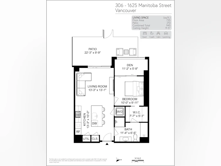 306-1625 Manitoba Street, Vancouver, BC, V5Y 0B8 - 39