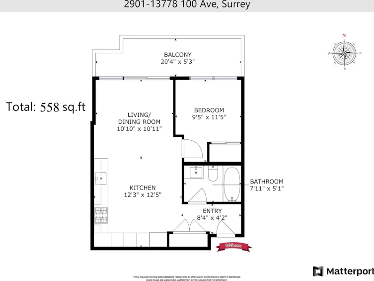 2901-13778 100th Avenue, Surrey, BC, V3T 0V3 - 27
