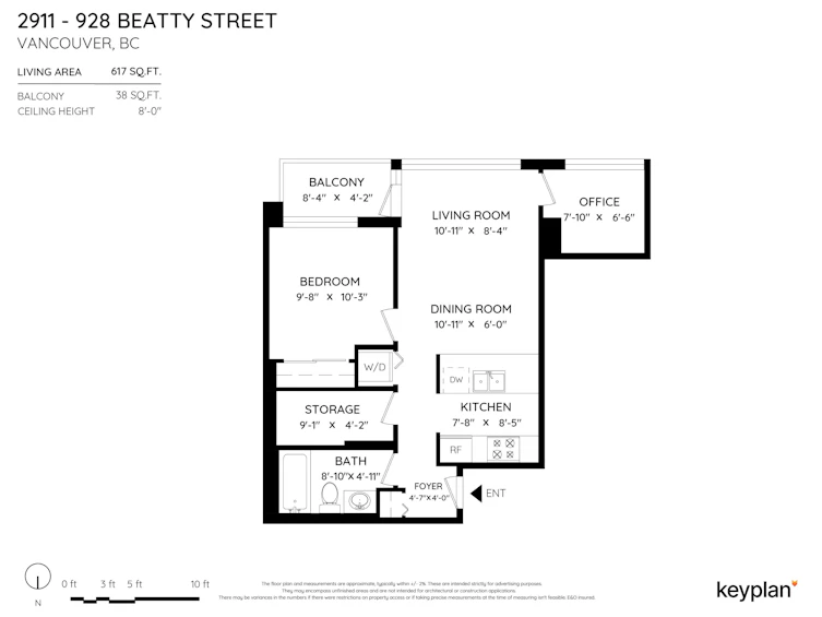 2911-928 Beatty Street, Vancouver, BC, V6Z 3G6 - 40