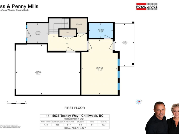 14-5635 Teskey Way, Chilliwack, BC, V2R 4V8 - 5