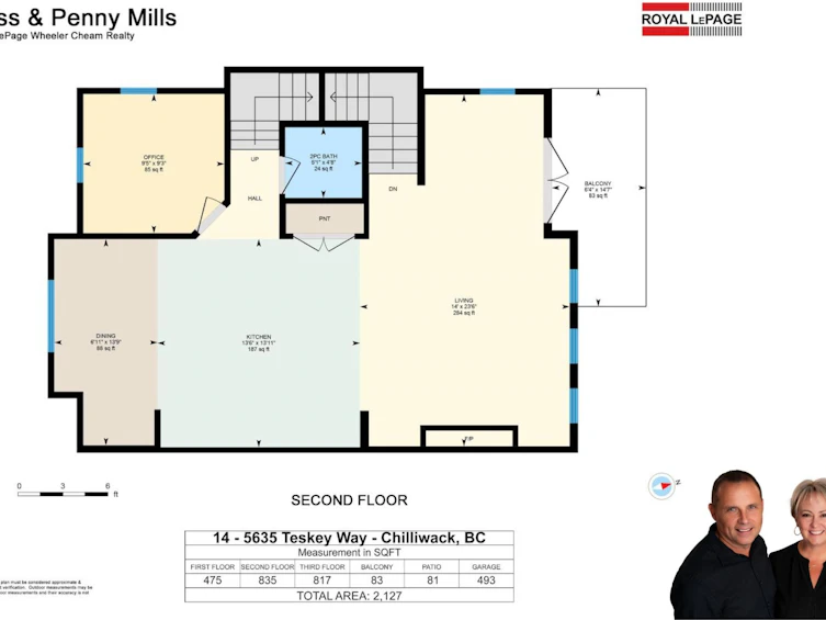 14-5635 Teskey Way, Chilliwack, BC, V2R 4V8 - 15