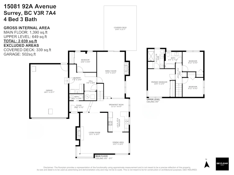 15081 92a Avenue, Surrey, BC, V3R 7A4 - 40