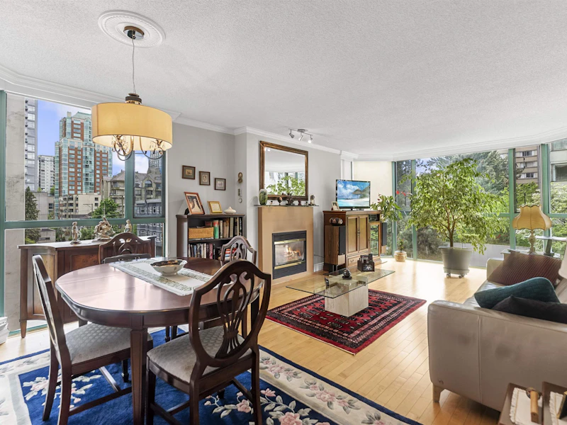 401 - 1132 Haro Street, Vancouver BC V6E 1C9