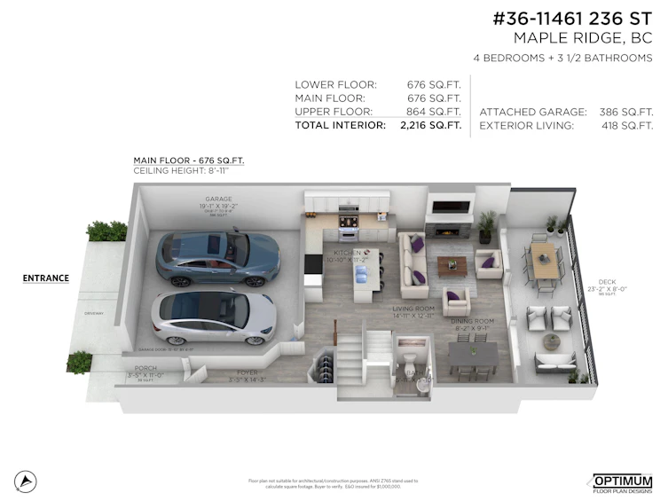 36-11461 236 Street, Maple Ridge, BC, V2W 0H6 - 38