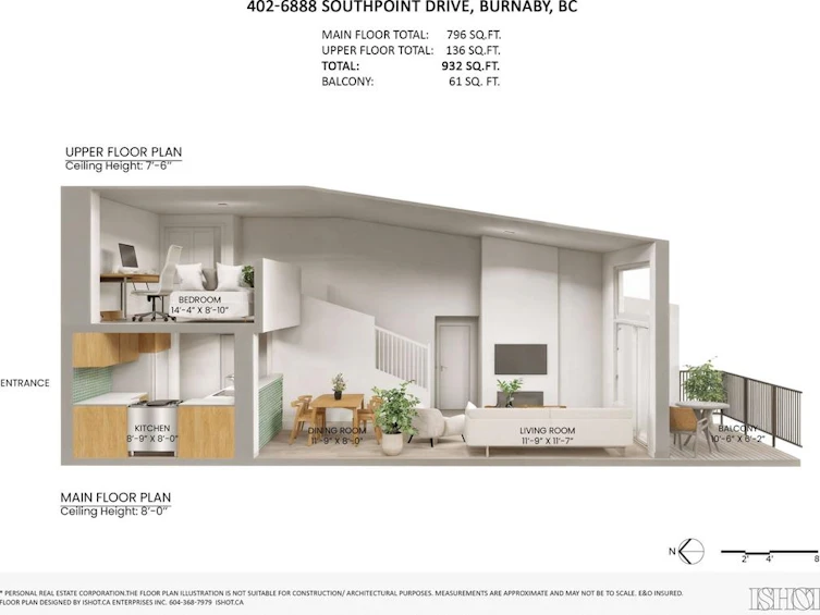 402-6888 Southpoint Drive, Burnaby, BC, V3N 5E3 - 27