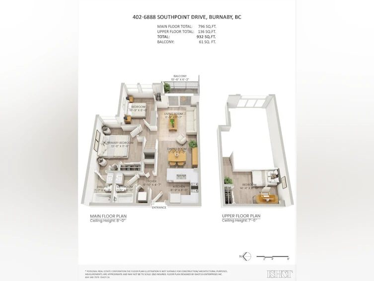 402-6888 Southpoint Drive, Burnaby, BC, V3N 5E3 - 28