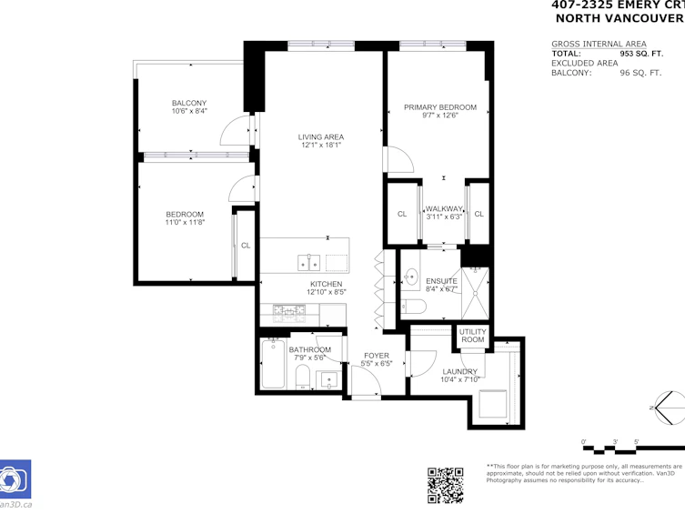 407-2325 Emery Court, North Vancouver, BC, V7J 0E8 - 16