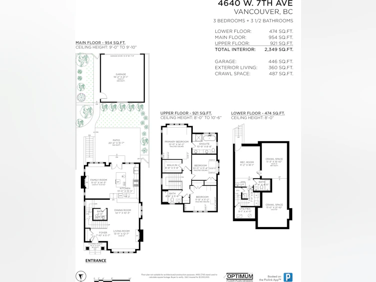 4640 W 7th Avenue, Vancouver, BC, V6R 1X5 - 38