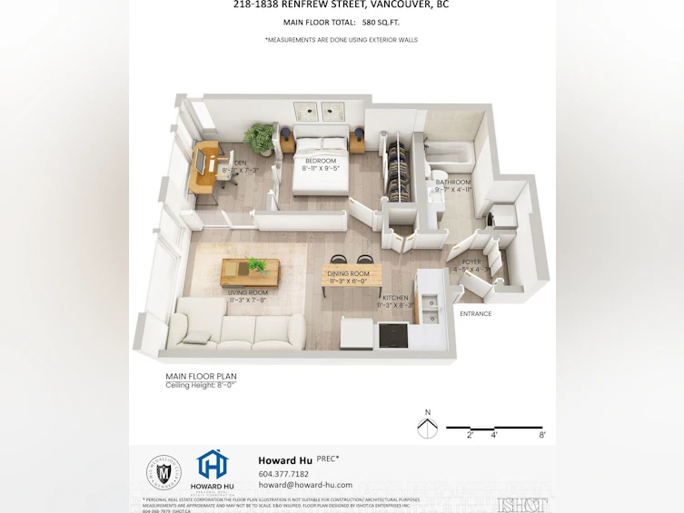 218-1838 Renfrew Street, Vancouver, BC, V5M 3H9 - 28